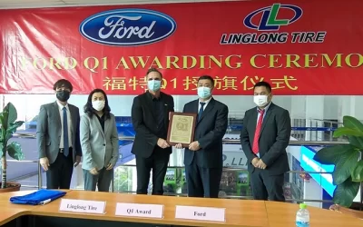 Linglong Got Ford Q1 Award #2