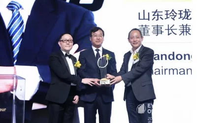 Ernst & Young Announces Wang Feng of Shandong Linglong Tyre Co., Ltd. as an Entrepreneur Of The Year